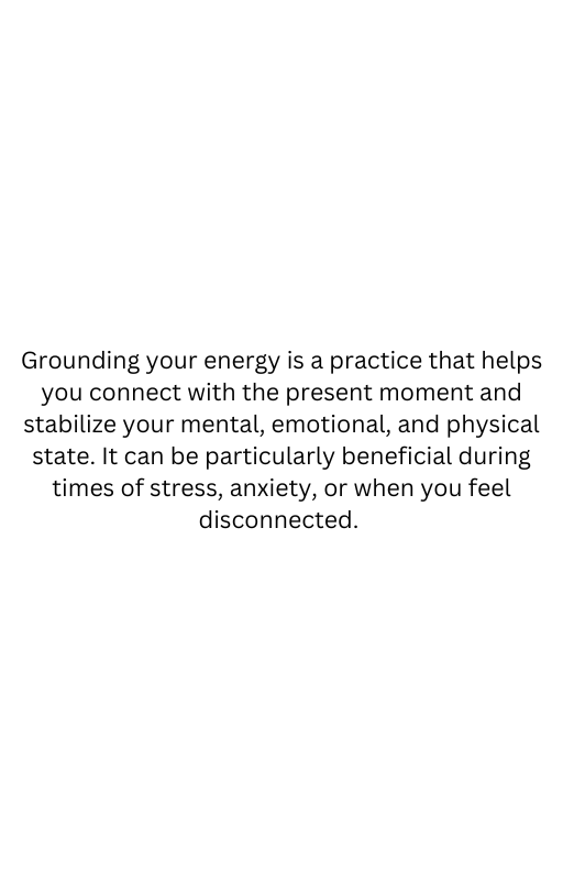 "Rooted & Radiant" eBook: A Guide to Grounding Your Energy for Balance and Strength