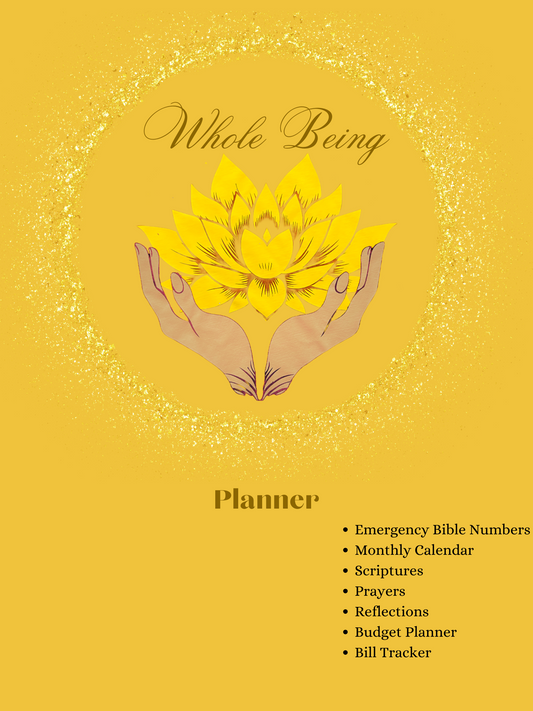 Whole Being Monthly Planner (Digital)